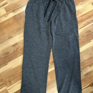 Men's REEBOK Gray Jogger Pants 2XL/2XG Draw String